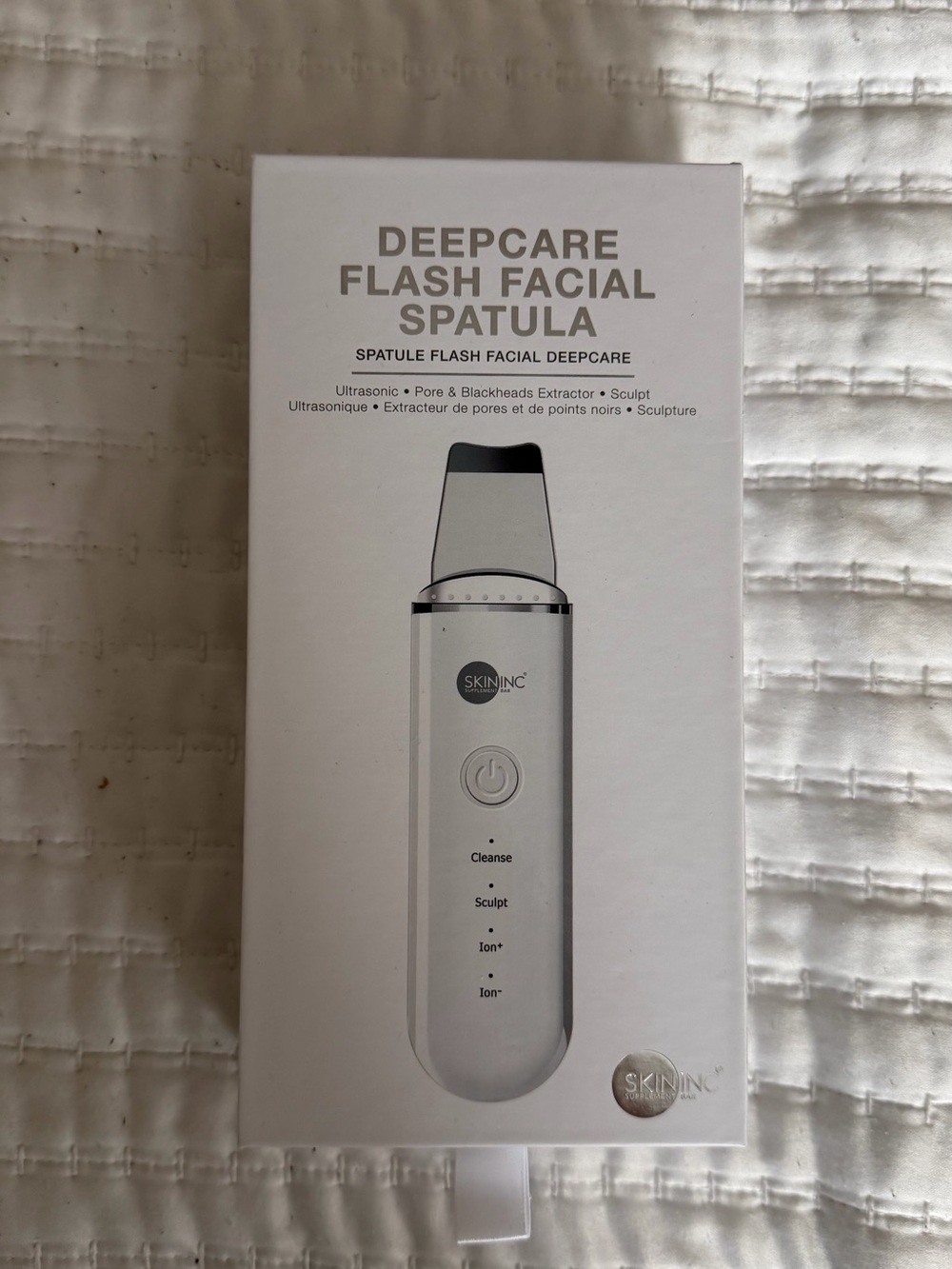 DeepCare Flash Facial Spatula